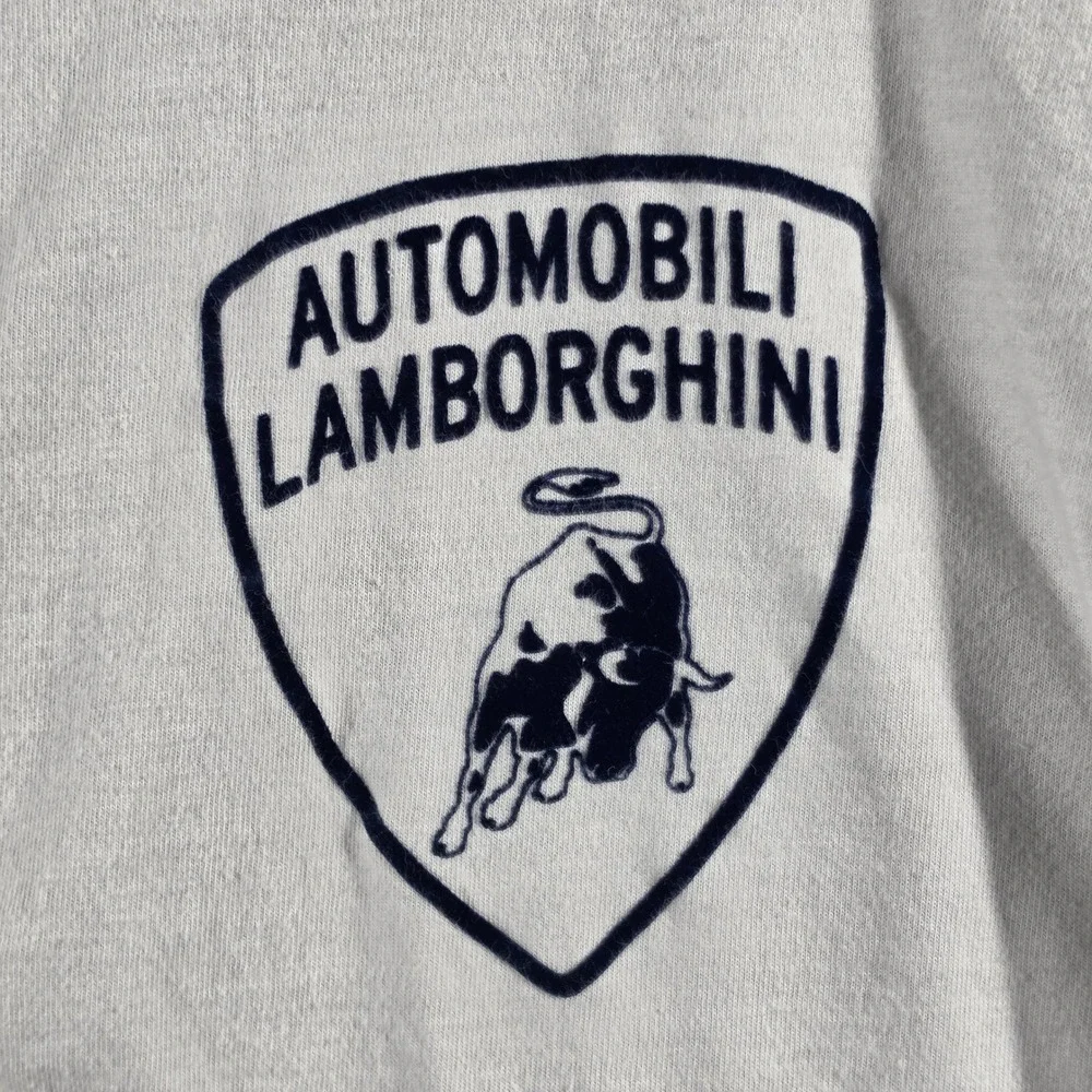 Hydrogen Lamborghini Jacket Mens XXL Reversible Full Zip Made In Italy